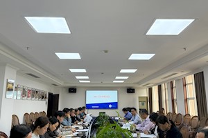 抓住机会，全面动员，激励跟进——我校开展硕士点培育推进会